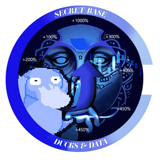 Join us for the Ducks &amp; Data show on Saturday, June 28th, at 12PM EST in the #SecretBase telegram:

t.me/secretbaseport…

We will be giving away prizes and performing Technical Analysis of $BTC $ETH $SOL $SUI and trending tokens from the Secret Base community.