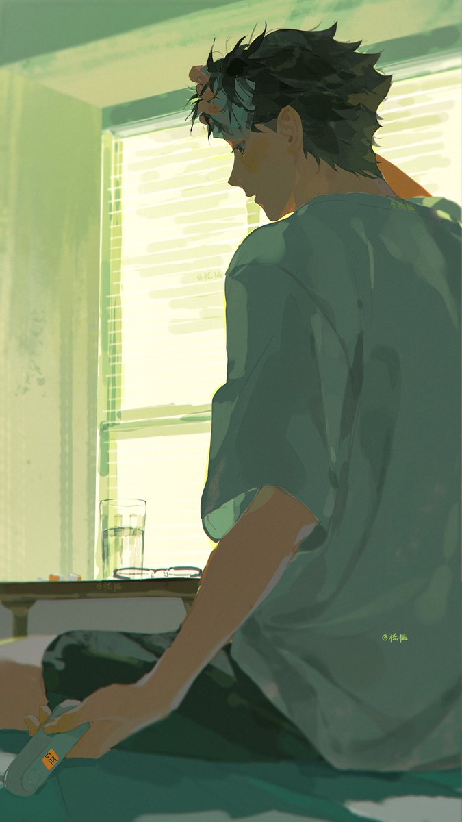 🌡️
#及川徹
#ハイキュー