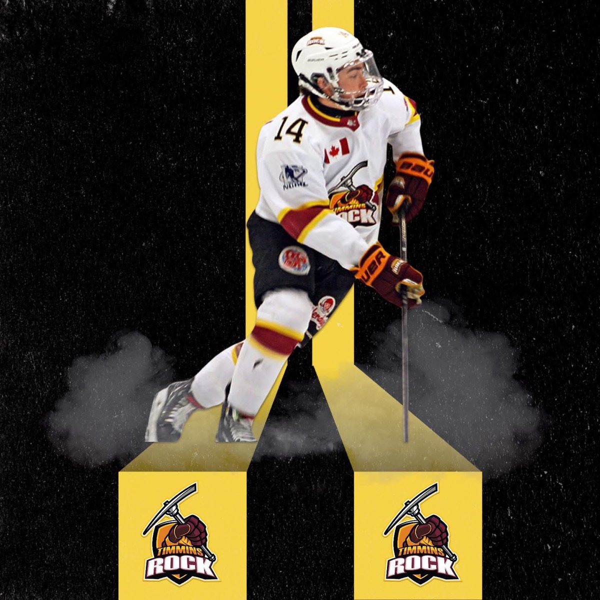 🚨 ROSTER ALERT 🚨
The Rock are thrilled to announce the return of forward Thomas Beard!

With over 130 NOJHL games to his name, the 20-year-old local talent is back and ready to make a big impact in his final Junior A season.

#BeardIsBack #Timmins #NOJHL