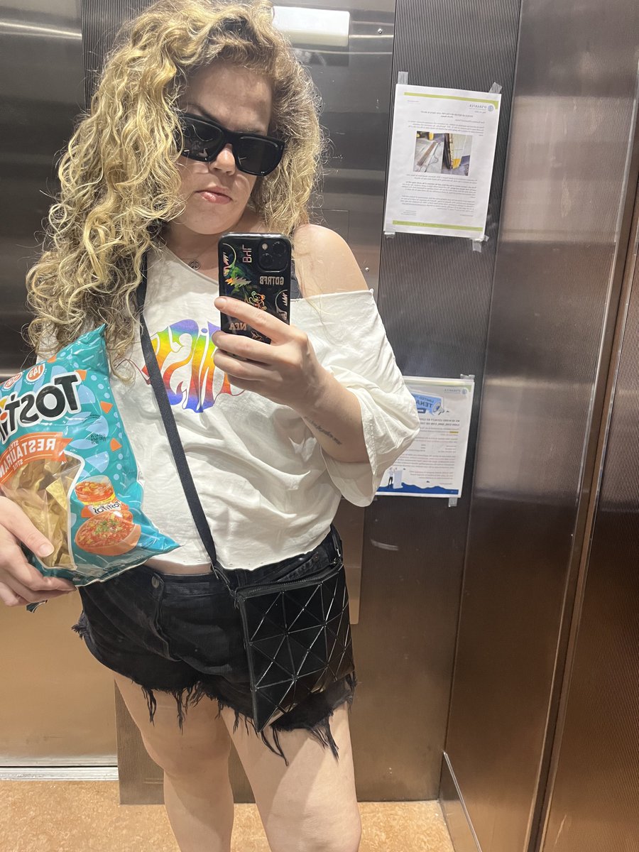 bodega lady wished me a happy pride