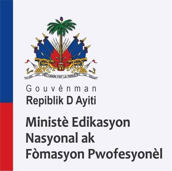 Kominike pou laprès
 
27 jen 2025
 
MENFP pataje lapenn kominote edikatif la nan Gonayiv
aprè lanmò trajik 3 elèv lekòl
 
Ministè Edikasyon nasyonal ak Fòmasyon pwofesyonèl (MENFP) aprann avèk anpil tristès nouvèl lanmò trajik nan yon aksidan twa elèv...
facebook.com/share/p/1B9mK8…