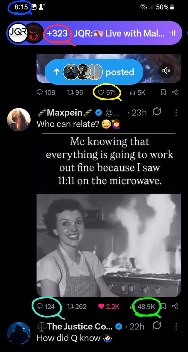 DeanDavis33's tweet image. 1️⃣2️⃣4️⃣ #OneTwoFour 
8️⃣1️⃣5️⃣ #EightOneFive 
4️⃣8️⃣9️⃣ #FourEightNine
5️⃣7️⃣1️⃣ #FiveSevenOne 
3️⃣2️⃣3️⃣ #ThreeTwoThree 🐇