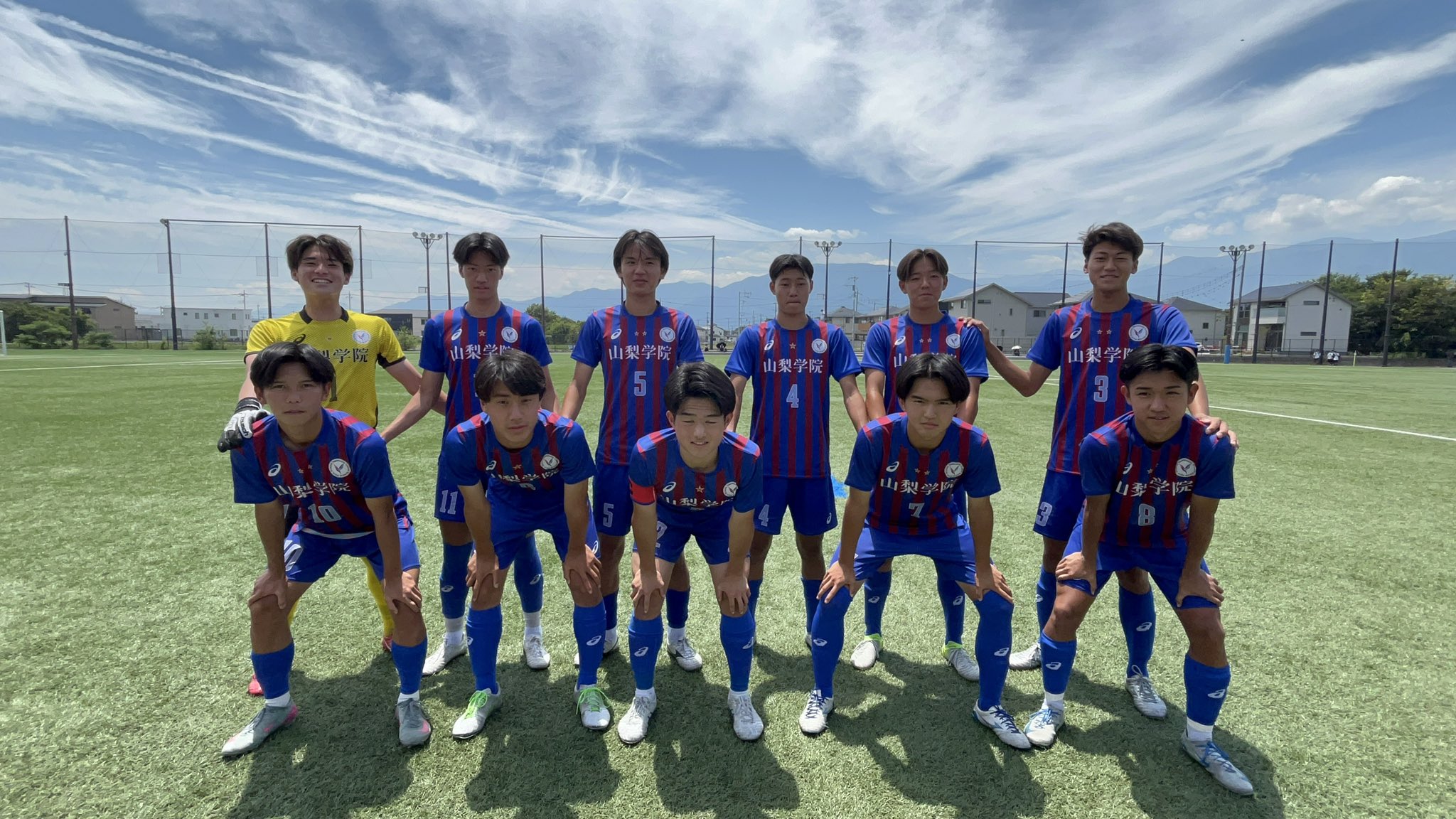 公式】山梨学院高等学校サッカー部 on X: 