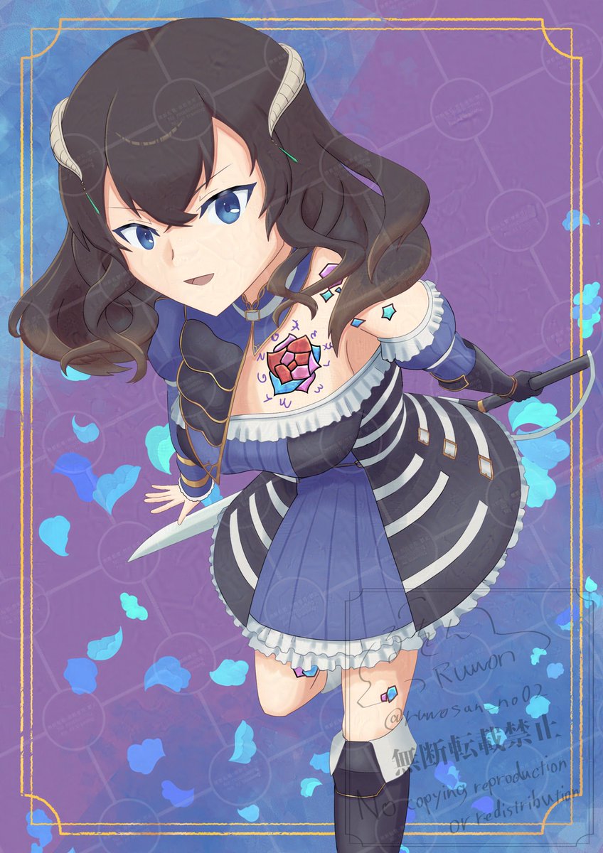 Bloodstained RotN
6周年おめでとうございます！🎉✨
新作も楽しみにしています！