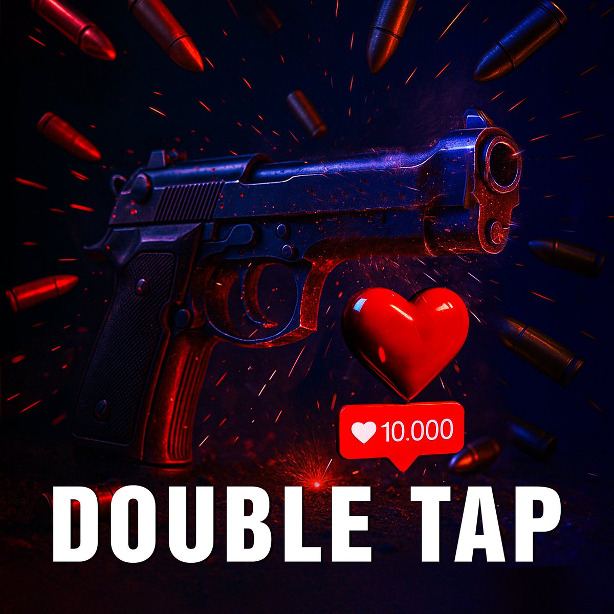 _RedrumRed's tweet image. My new song "Double Tap" is about how they're in a relationship with you but double tap other people's posts and open a dialogue with them with the intention of cheating #NewMusicFriday #doubletap #newhiphop #redrumred