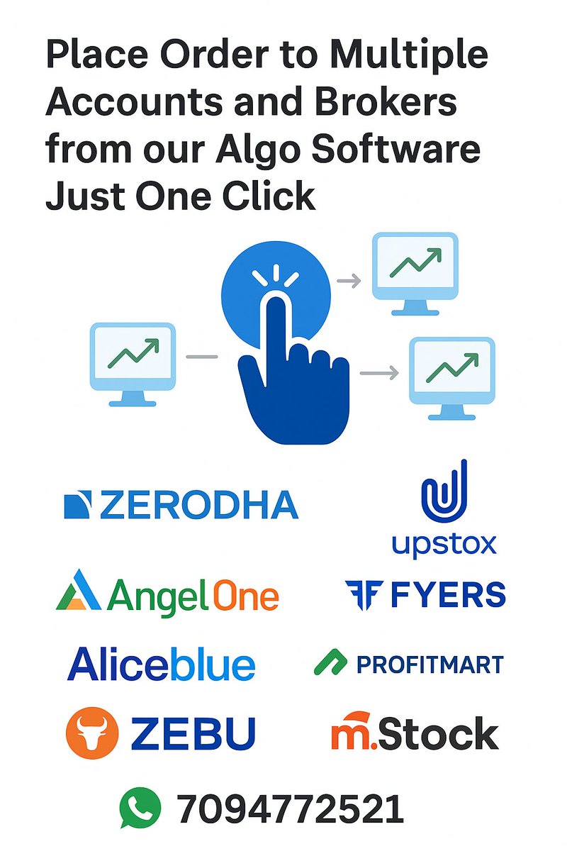 niftyintraday87's tweet photo. #CopyTrading #nseindia #banknifty #algo #AlgoTrading #Nifty #sensex #MasterChild #zerodha #upstox #angelone #Fyers #AliceBlue #Profitmart #Zebu #MStock #Kotak #5Paisa #Multibroker #Trading #ShareMarket #StockMarket #Amibroker #MT4 #ChartInk 

https://t.co/36TCOwefh7 https://t.co/hSiNIbm7Qy