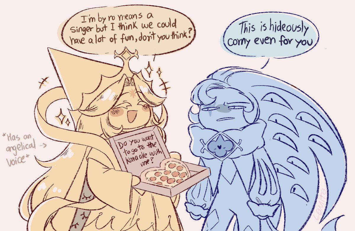 lomitowithtea's tweet photo. PV showed u his pizza answer him pls  #shadowmilkcookie #purevanillacookie #cookierunkindgom https://t.co/tcbTnHLNYR