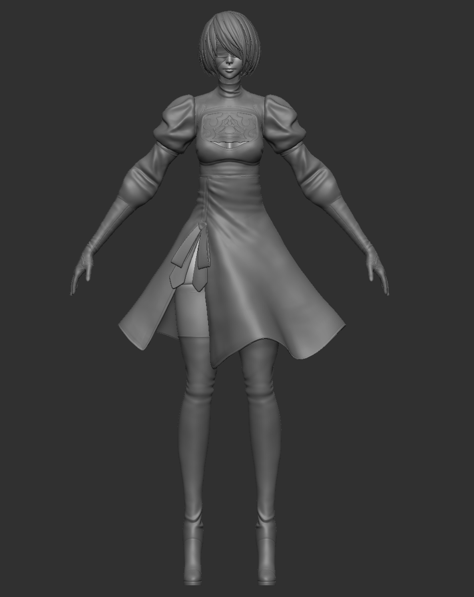 vareeeeeen's tweet photo. 腕の羽は後から作るか…。とりあえず、リトポリトポ
#wip #zbrush https://t.co/8ui8xmWVkW