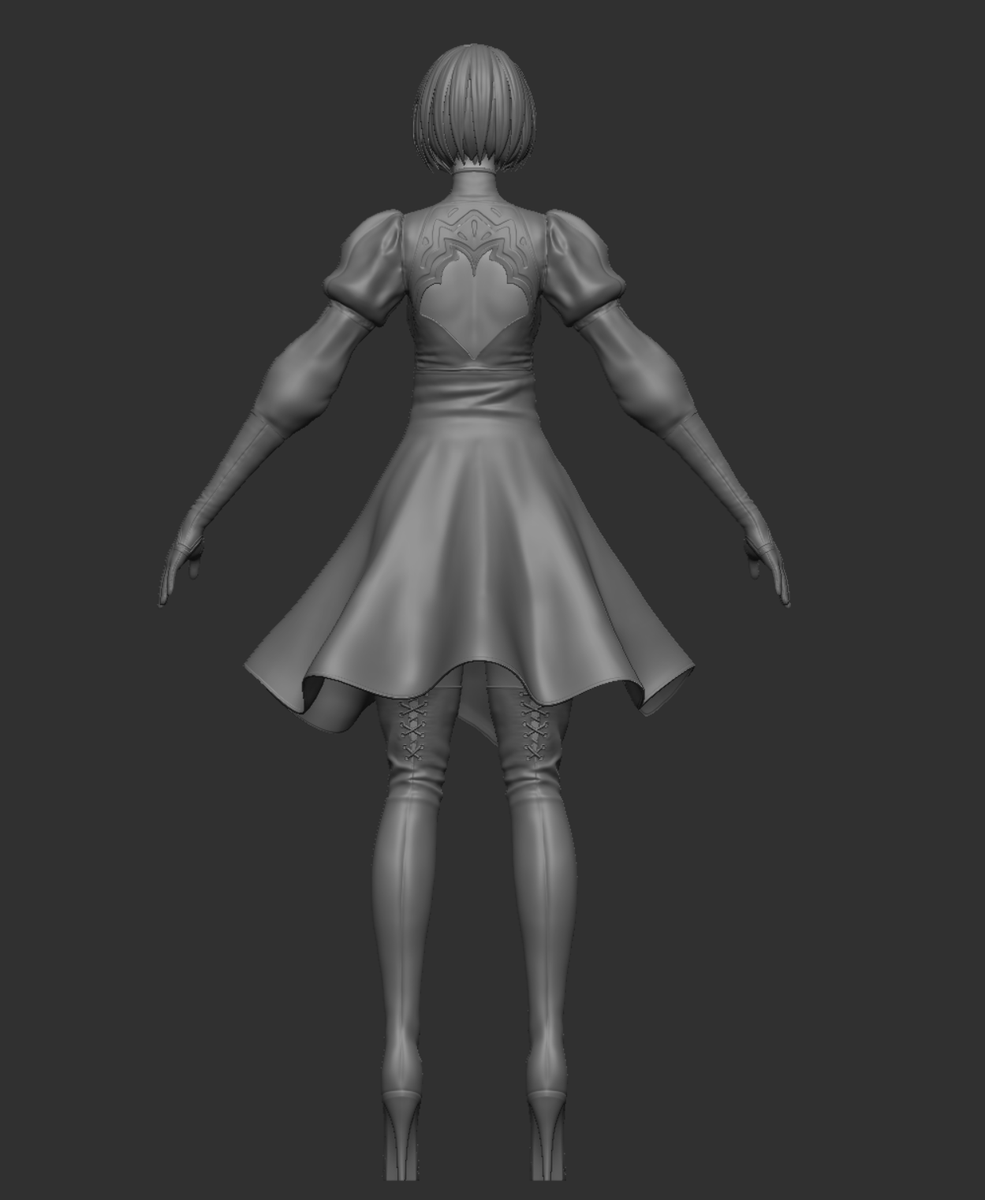 vareeeeeen's tweet photo. 腕の羽は後から作るか…。とりあえず、リトポリトポ
#wip #zbrush https://t.co/8ui8xmWVkW