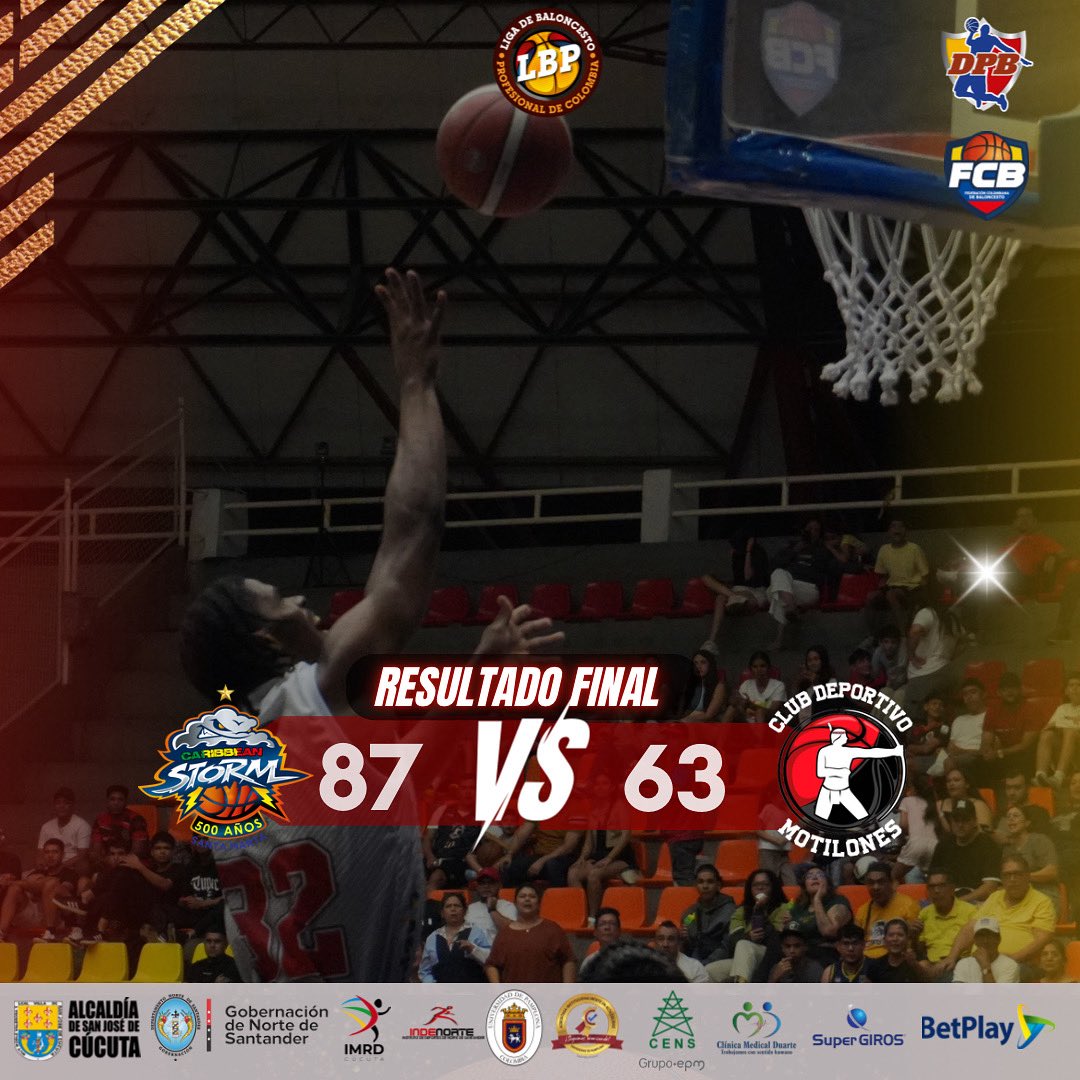 ¡ESTO NO ES EL FINAL! 

Mañana volveremos por la revancha para asegurar el puesto a la semifinal 🔥 Haremos los ajustes necesarios para gritar victoria en nuestro tercer partido.

¡Vamos, Motilones! 

#MotilonesDelNorte