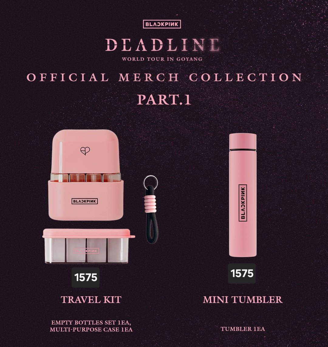 OTFOURBLINK's tweet photo. BLACKPINK DEADLINE IN GOYANG OFFICIAL MERCH PASABUY

DOO: July 5 
DP: 50% (upon order) 
DOP of bal: July 11
ETA in PH: July 11

Limited slots only

DM ME https://t.co/7miTj5ycI5