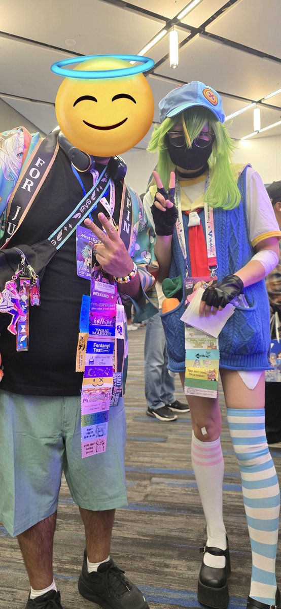 βοΈSwordsβοΈ (@sw0rdsman24) on Twitter photo Another meeting at #OffKaiExpoGen4 was with <a href="/BreadIsRye/">ποΈ rye π</a> I was super lucky to catch her right at the end of her meet and greet time and she was gracious enough to still chat with me for a few and take some pics. Thank you so much! Her cosplay as herself was perfect! Welcome backπ Another meeting at #OffKaiExpoGen4 was with <a href="/BreadIsRye/">ποΈ rye π</a> I was super lucky to catch her right at the end of her meet and greet time and she was gracious enough to still chat with me for a few and take some pics. Thank you so much! Her cosplay as herself was perfect! Welcome backπ