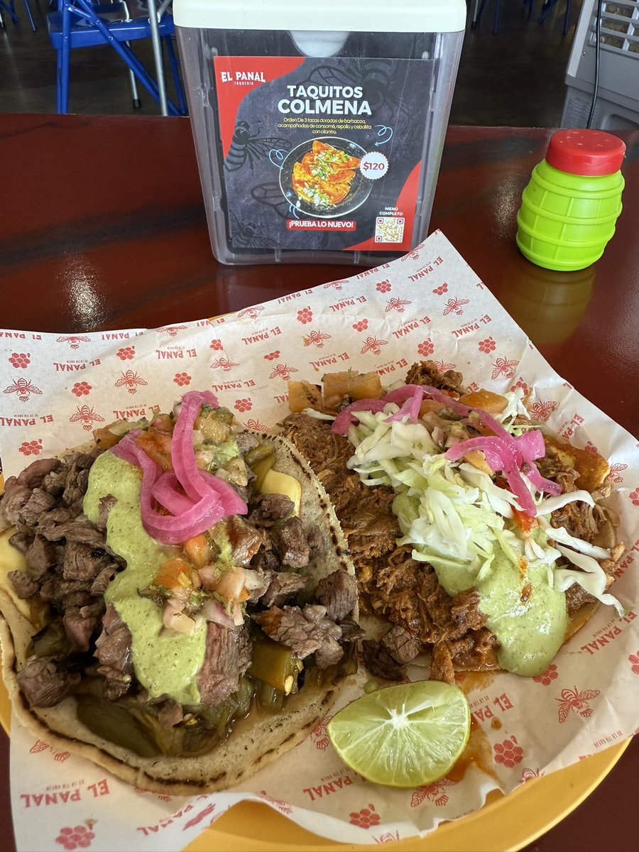 Ya no me dejan comer de harina 😞 <a href="/ElPanalTaqueria/">El Panal ®️🐝</a> 🔥🔥