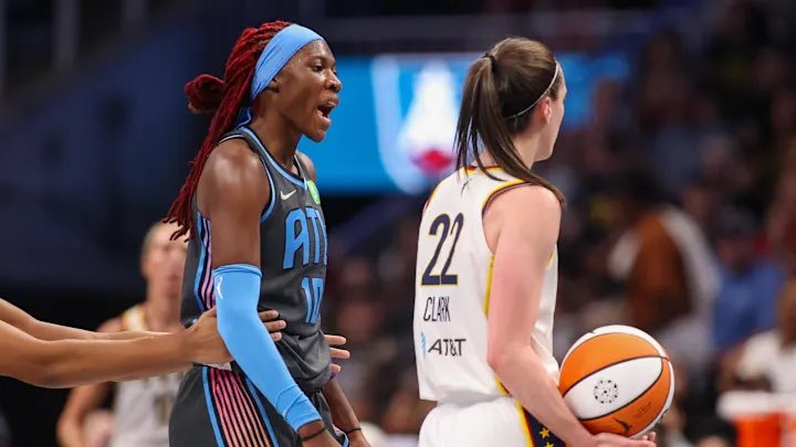 ✅ - Alanna u10.5/9.5 Pts
✅ - Rhyne u10 3PA
🪝 - Jones u7.5 Reb (6 OREB)

OT in ATL but BOTH FLEXES SURVIVE.

LET’s END STRONG 🍀🍀🍀