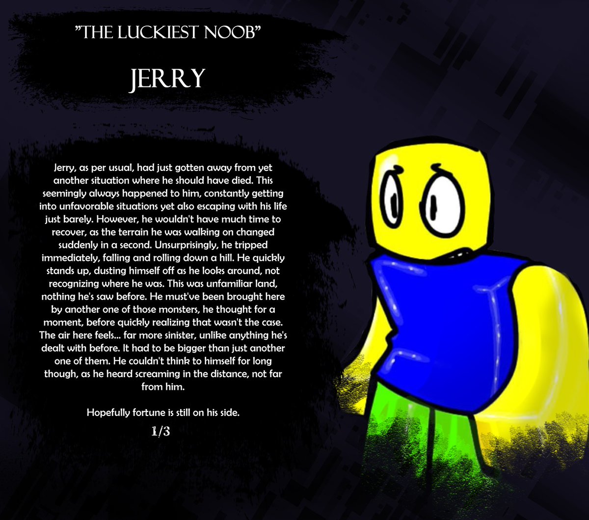 Chained_Fates's tweet image. Going down memory lane, these info pages were made in December as a sort of mock-up lore
Metal was never planned for the game or will appear by the way, he was just used as a lore example
Goes without saying but these info pages for Dominus and Jerry are outdated
#ChainedFates