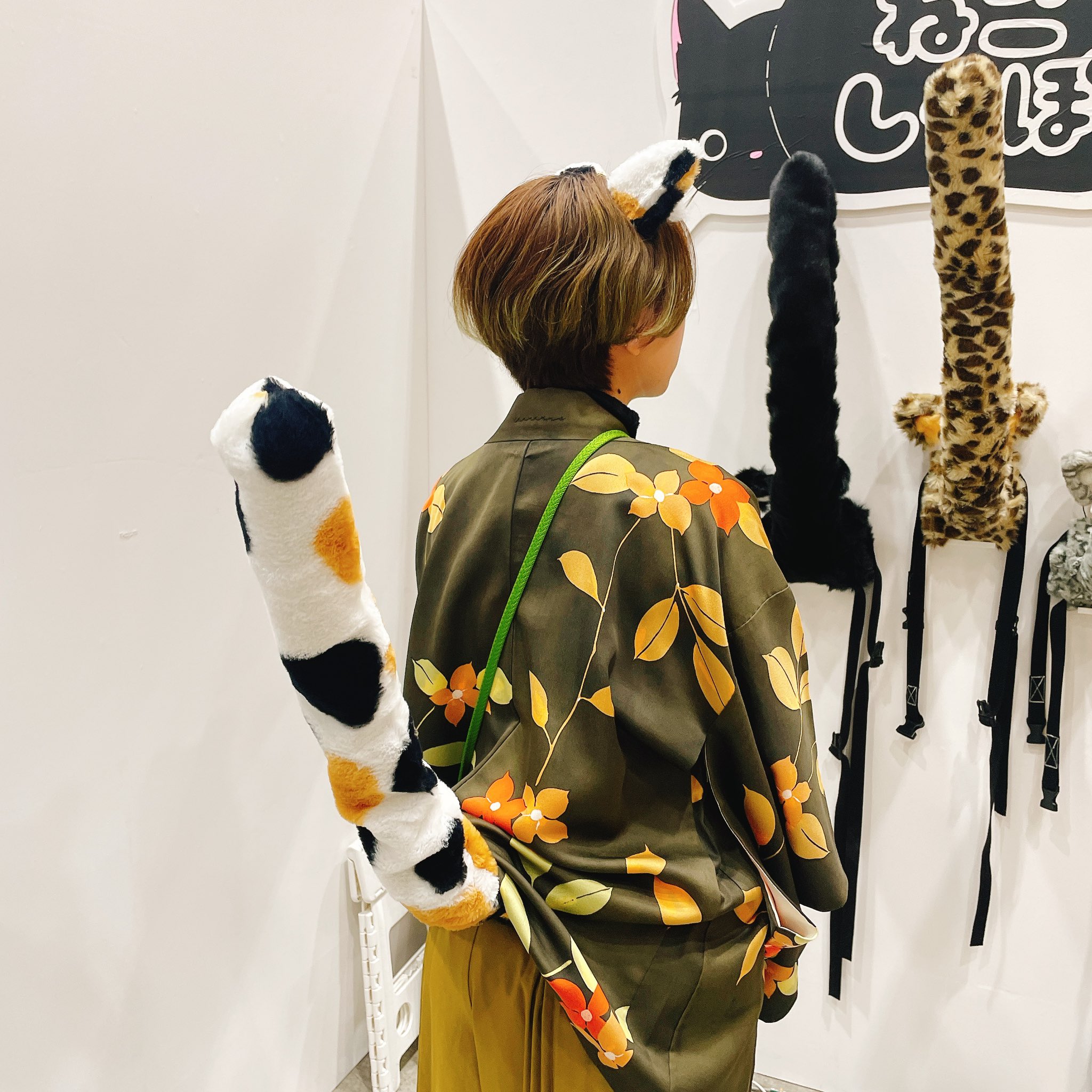【ねこちゃん様♡オーダー専用ページ】 ハンドメイド オーダー受付ページ ♡ねこちゃん パネル♡ ①