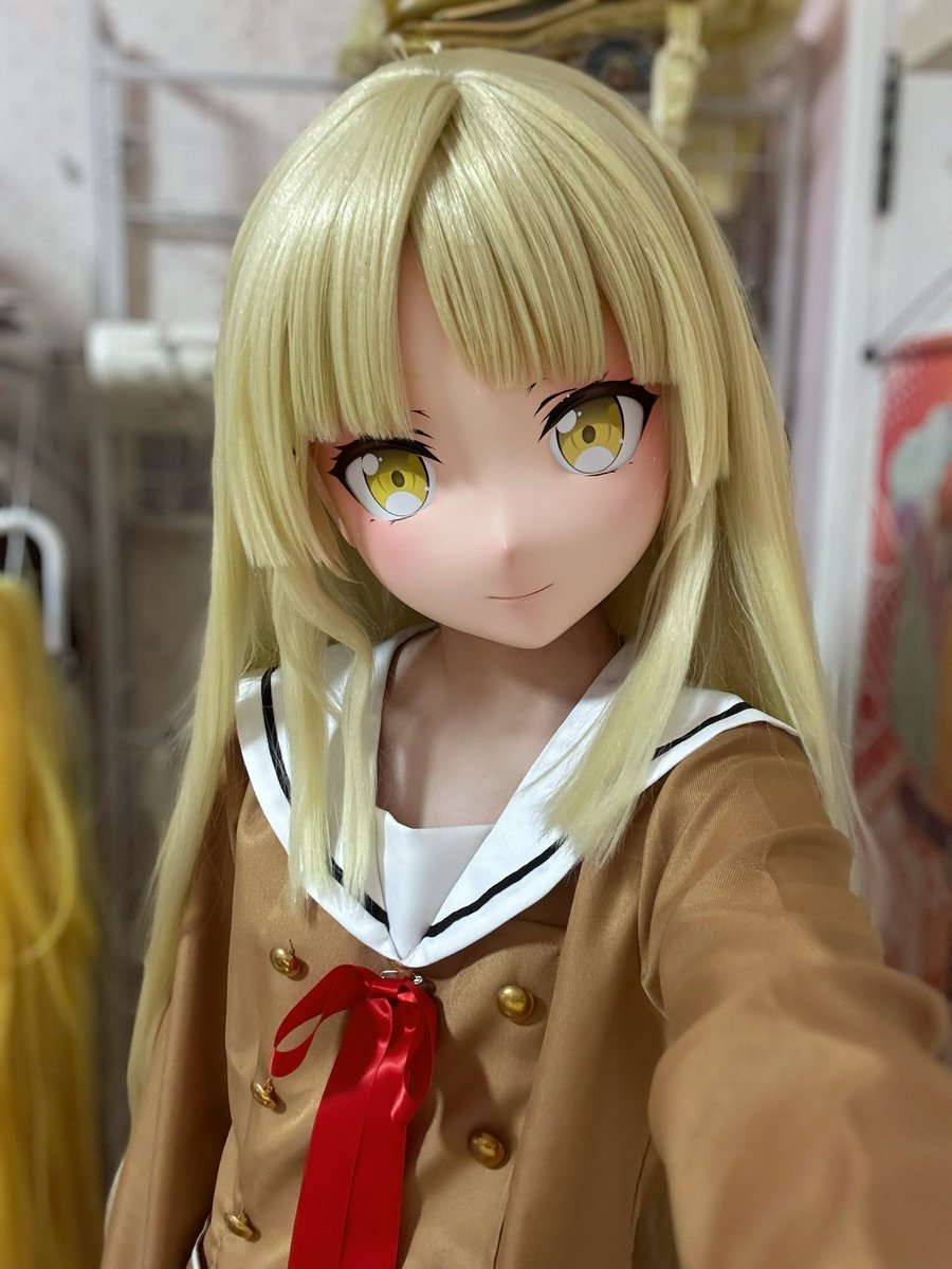 kkr
#kigurumi #着ぐるみ #bangdream #弦巻こころ
