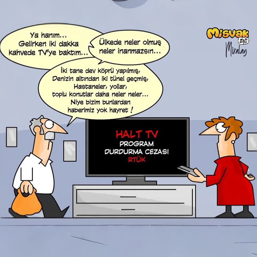 RTÜK, Halk tv’ye 10 günlük yayın durdurma cezası verdi