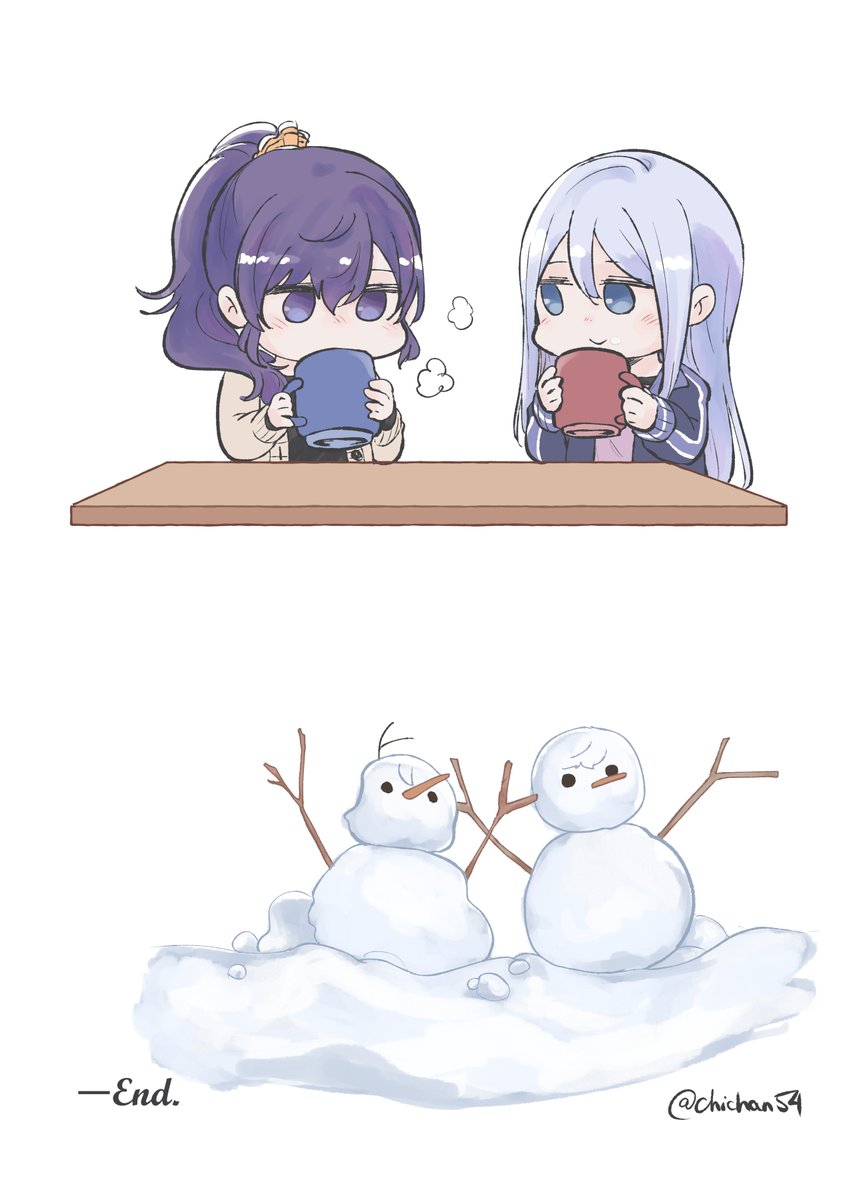 ちーちゃん様 6/6） | ちーちゃん54🥭 さんのマンガ | ツイコミ(仮)