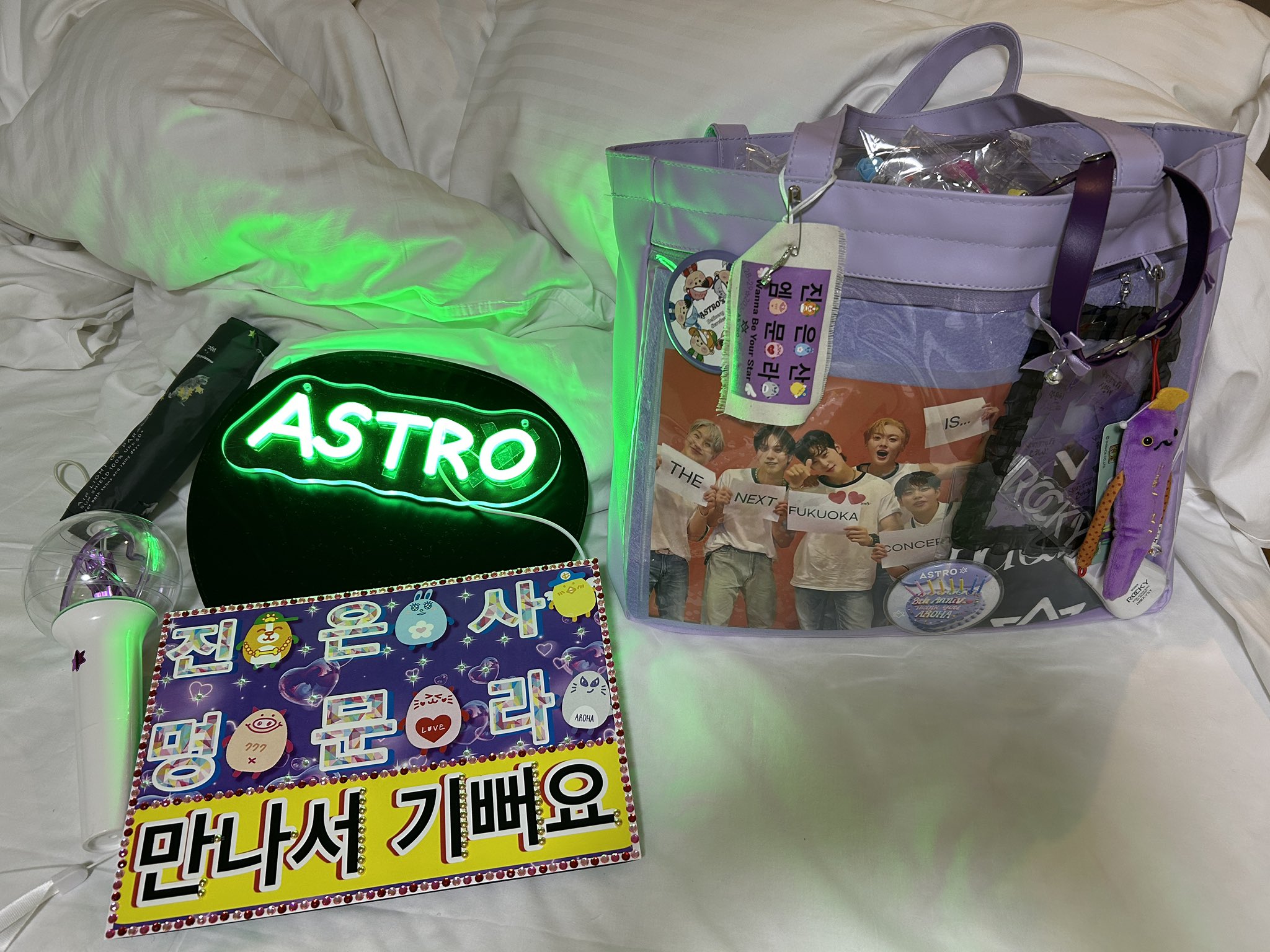 ASTRO アストロ stargraphy 福岡公演 28日 29日 入場特典（153