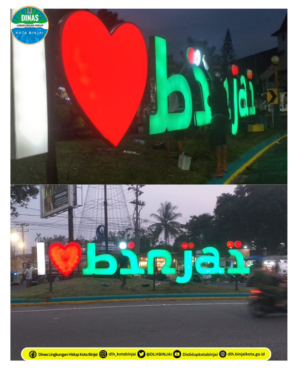 DLHBINJAI's tweet photo. Kegiatan DLH hari ini, Selasa, 23 Juni 2025

#dlhbinjai #kotabinjai #ruangtebukahijau #khitanmassal #baznas https://t.co/99bQECcXRl