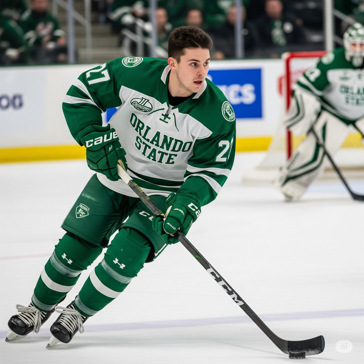 Top Draft Class 2025 / Brad Kaminski - Left Wing  ..:: #NHLDraft #orlandostate #NCAAHockey #goHIGHER