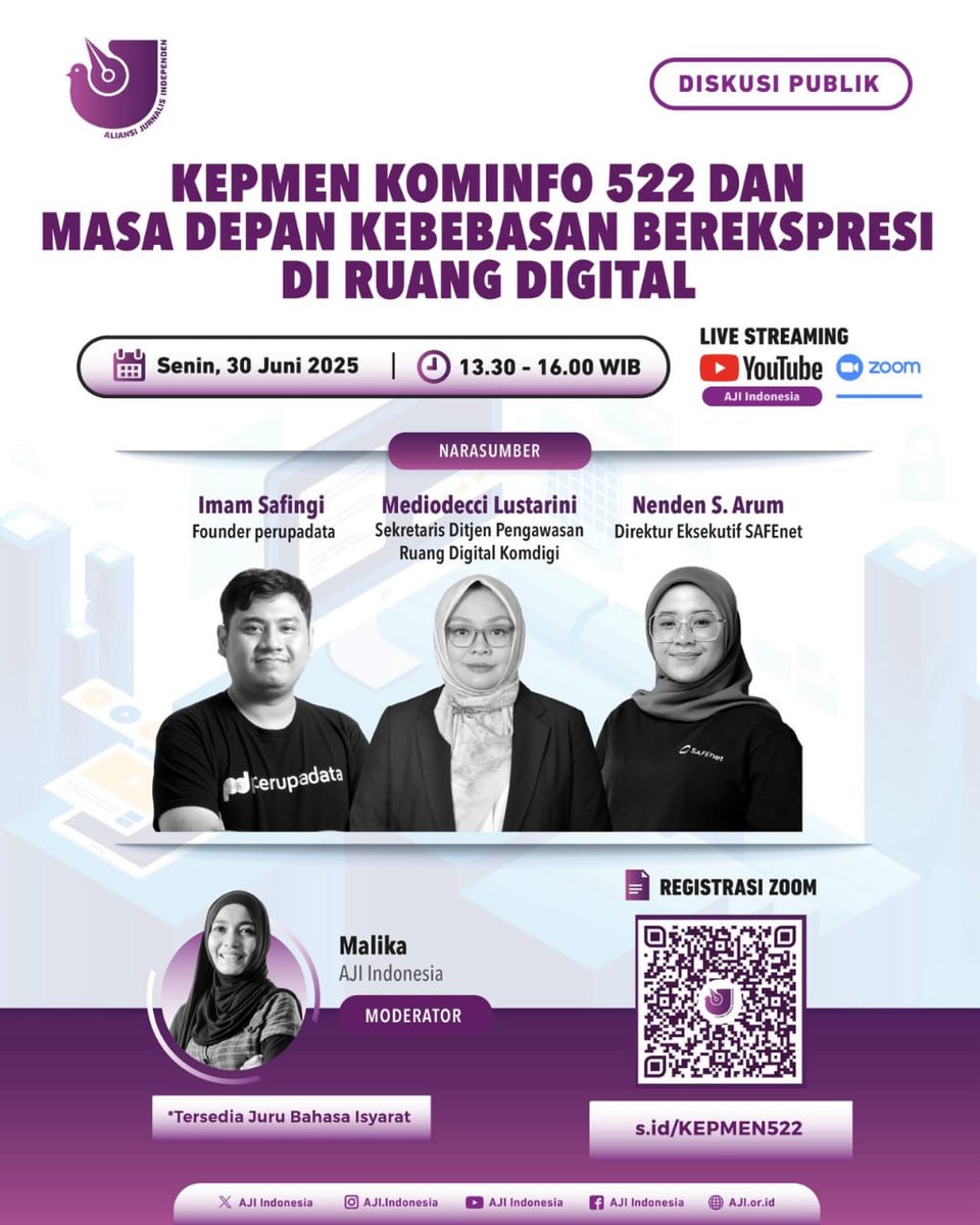 Kepmen Kominfo 522 Tahun 2024 mewajibkan platform digital menghapus konten yang dianggap melanggar hukum. Tapi proses penyusunannya minim partisipasi dan transparansi. Uji cobanya pun dilakukan secara tertutup oleh Komdigi.