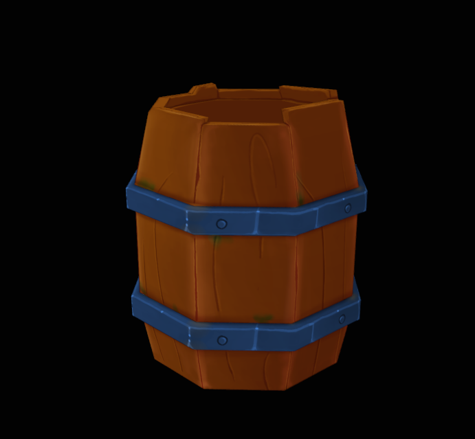 ftedd_gg's tweet photo. Stylized hand-paint barrel ( This was a practice btw )
280 Tris

#RobloxDev #ROBLOX #blender https://t.co/ZyO6T6xlNn