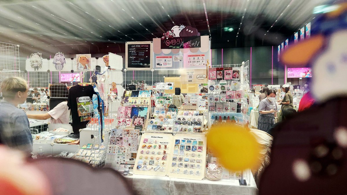 puiiwhal_aq's tweet image. บูธ O49-50 Aquestern เปิดเรียบร้อยแล้วค่ะ! อยู่ทั้งวันเสาร์และอาทิตย์เลย

มาเจอกันได้นะคะ 🌦

🖍️ #IFEXPO2025
✦ O49-50 Aquestern
✦ SAT&amp;amp;SUN 28-29/06/2025 | 10.00-20.00
✦ Paragon Hall | Siam Paragon