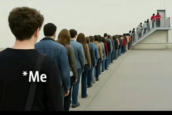 She: You are the first guy i am talking with.