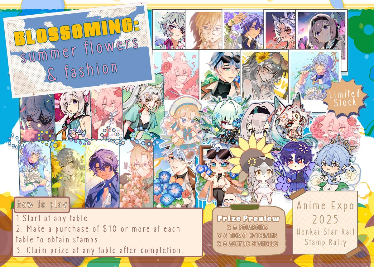 Grace ™ || 😈🌼 SHOP UPDATE⭐️ACEN F42 tweet media