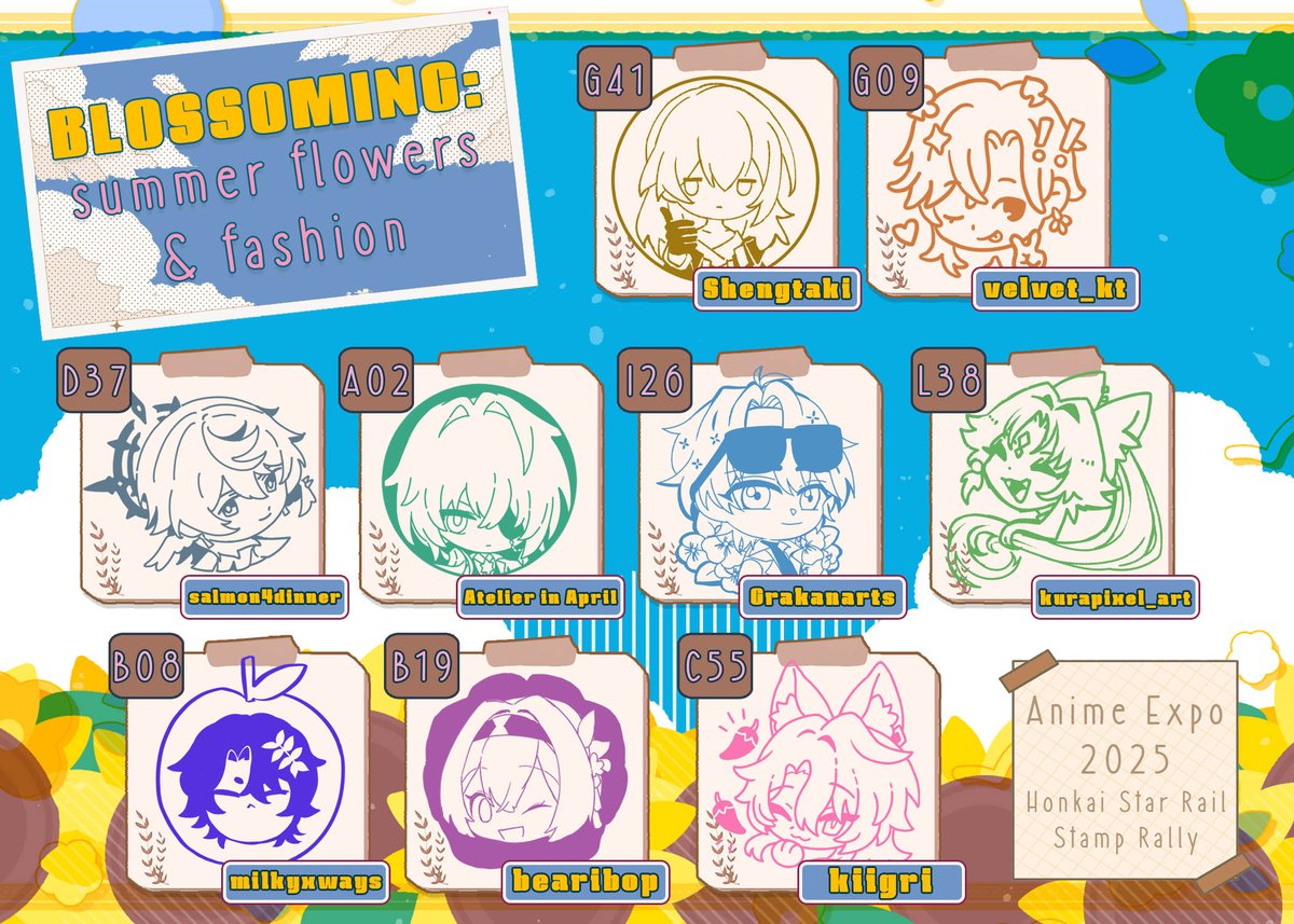 Grace ™ || 😈🌼 SHOP UPDATE⭐️ACEN F42 tweet media