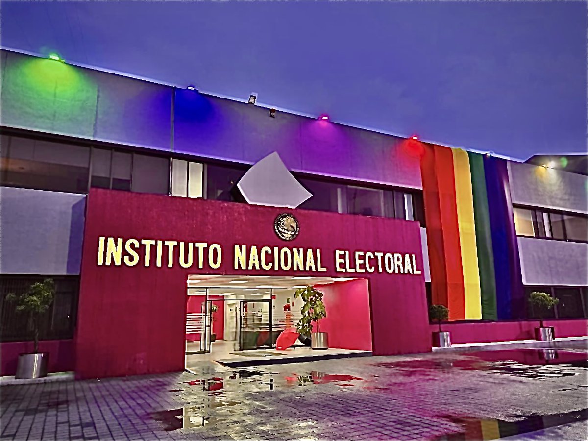 Rita Bell López V (@ritabelllpz) on Twitter photo En el <a href="/INEMexico/">@INEMexico</a> celébramos la diversidad y la inclusión, en una democracia caben todos los colores y todas las formas de ser.
#28Jun En el <a href="/INEMexico/">@INEMexico</a> celébramos la diversidad y la inclusión, en una democracia caben todos los colores y todas las formas de ser.
#28Jun