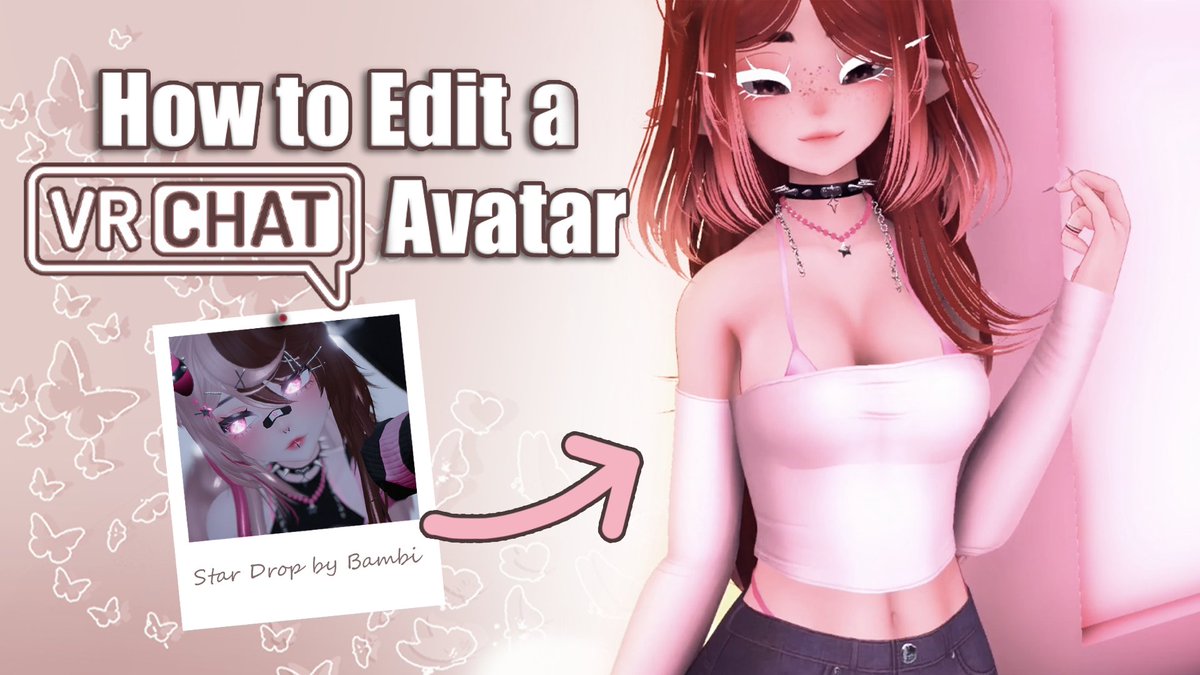 SamayeBae's tweet image. Want to learn how to edit preexisting avatars?
Watch it here -->
youtube.com/watch?v=Sm5eNQ…
#vrchat #vrchatavatar