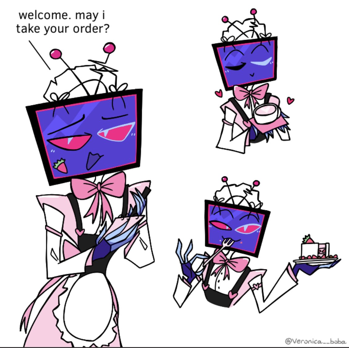 veronica__boba's tweet image. café ☕️

#voxhazbinhotel #hazbinhotel