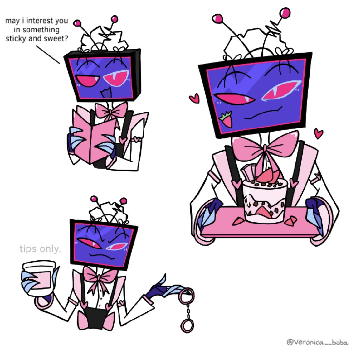 veronica__boba's tweet image. café ☕️

#voxhazbinhotel #hazbinhotel