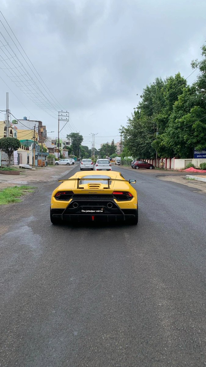 Lamborghini Huracan performante in south civil line jabalpur