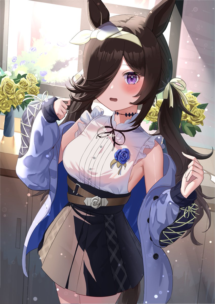 ツインテライス!
#ウマ娘 