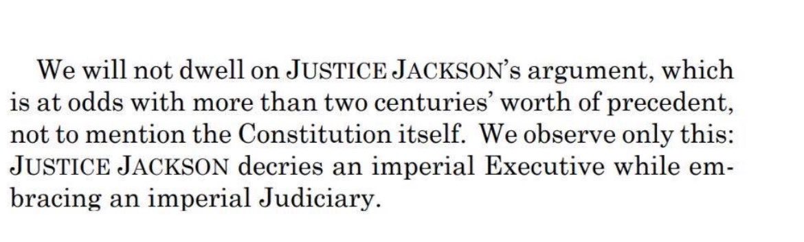 @MikeBeach (@mike123qwe) on Twitter photo <a href="/JackPosobiec/">Jack Poso 🇺🇸</a> Ketanji Brown exemplifies the pitfalls of DEI; prioritizing Identity over Merit.
Amy Coney Barrett said it best… <a href="/JackPosobiec/">Jack Poso 🇺🇸</a> Ketanji Brown exemplifies the pitfalls of DEI; prioritizing Identity over Merit.
Amy Coney Barrett said it best…