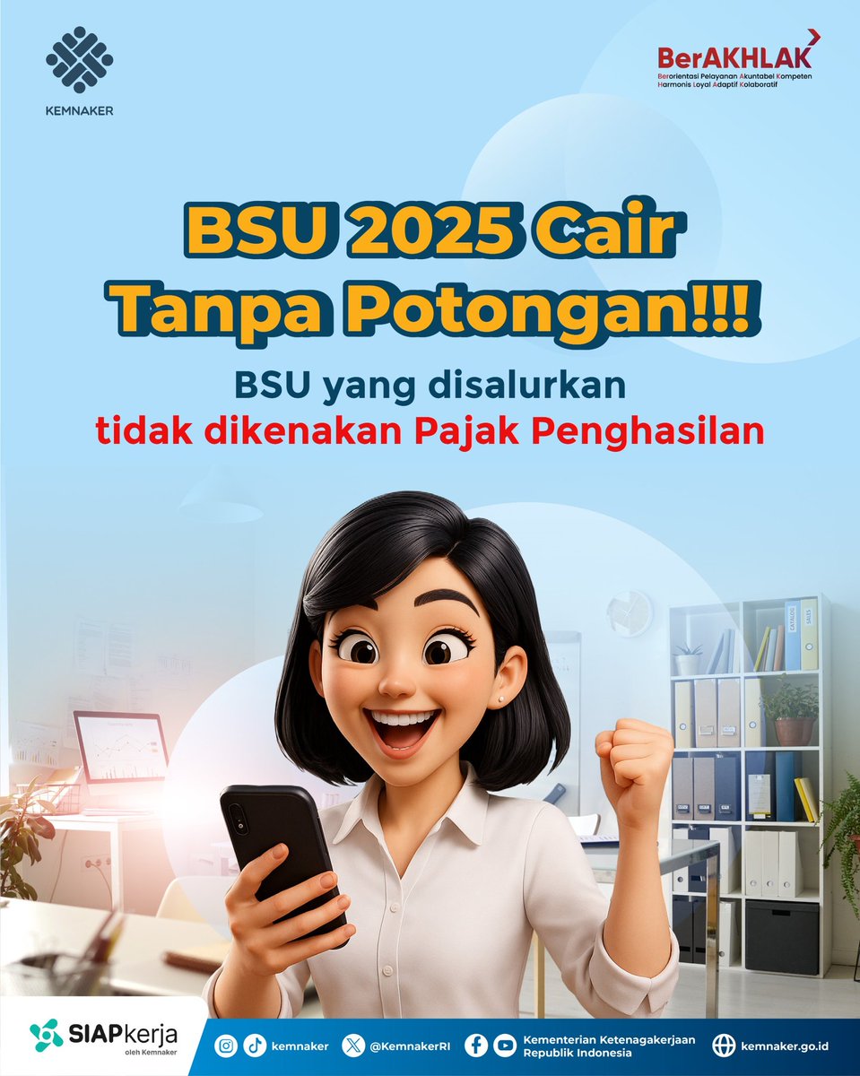 Kementerian Ketenagakerjaan RI tweet media