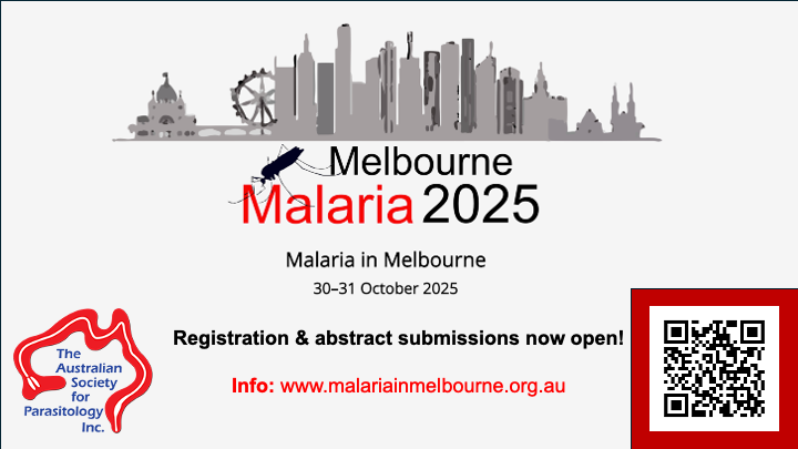 Malaria in Melbourne conference tweet media