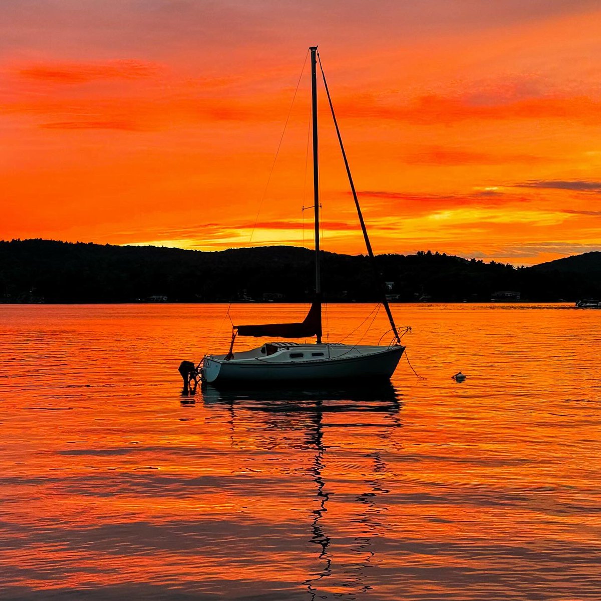 zacharyjharvey's tweet image. A stunning sunset last night on Lake Bomoseen. Grateful to serve the town of Castleton and represent such a beautiful part of Vermont 🌅