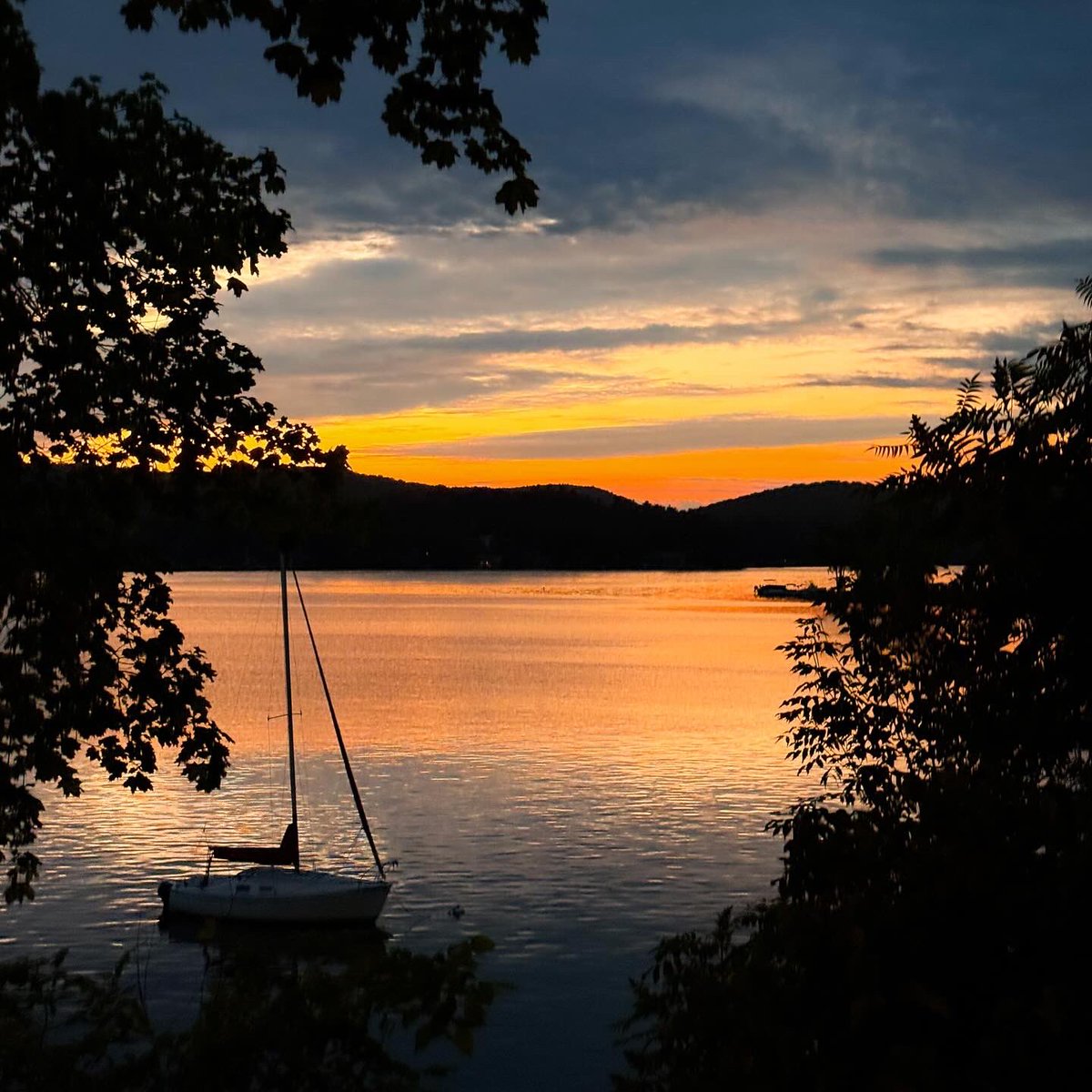 zacharyjharvey's tweet image. A stunning sunset last night on Lake Bomoseen. Grateful to serve the town of Castleton and represent such a beautiful part of Vermont 🌅