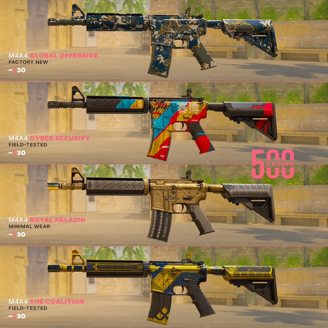 CSGO500 tweet media