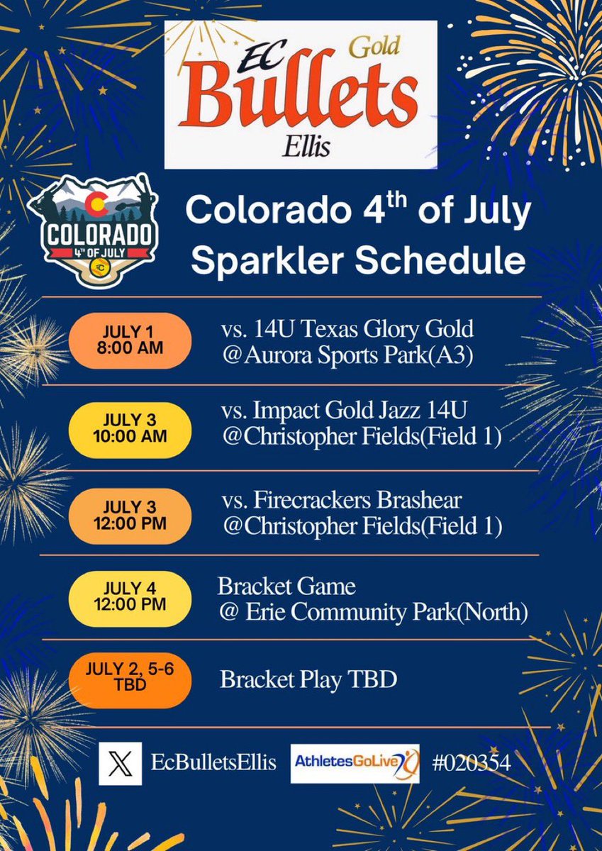 Ella Twilley - 2028 (@ellatwilley2028) on Twitter photo Come check us out next week in Colorado in National Power Pool!π§‘ππ₯ <a href="/SBRRetweets/">Softball Recruiting Reposts</a> <a href="/CoastRecruitsSB/">Coast Recruits π₯</a> <a href="/SoftballDown/">Down South Softball</a> <a href="/DirectRecruits/">Direct Recruits</a> <a href="/EastCobbBullets/">EC Bullets Fastpitch</a> <a href="/SBCoachP/">VaDad</a> <a href="/ECBulletsEllis/">EC Bullets Gold Ellis 14U</a> <a href="/ExtraInningSB/">EXTRA INNING SOFTBALL</a> <a href="/D1Softball/">D1Softball</a> <a href="/MaxPreps/">MaxPreps</a> <a href="/NCAASoftball/">NCAA Softball</a> <a href="/triplecrownspts/">Triple Crown Sports</a> <a href="/los_stuff/">Carlos Arias</a> <a href="/LineDsoftball/">Line Drive Media</a> <a href="/AGLSoftball/">AthletesGoLive Softball</a> Come check us out next week in Colorado in National Power Pool!π§‘ππ₯ <a href="/SBRRetweets/">Softball Recruiting Reposts</a> <a href="/CoastRecruitsSB/">Coast Recruits π₯</a> <a href="/SoftballDown/">Down South Softball</a> <a href="/DirectRecruits/">Direct Recruits</a> <a href="/EastCobbBullets/">EC Bullets Fastpitch</a> <a href="/SBCoachP/">VaDad</a> <a href="/ECBulletsEllis/">EC Bullets Gold Ellis 14U</a> <a href="/ExtraInningSB/">EXTRA INNING SOFTBALL</a> <a href="/D1Softball/">D1Softball</a> <a href="/MaxPreps/">MaxPreps</a> <a href="/NCAASoftball/">NCAA Softball</a> <a href="/triplecrownspts/">Triple Crown Sports</a> <a href="/los_stuff/">Carlos Arias</a> <a href="/LineDsoftball/">Line Drive Media</a> <a href="/AGLSoftball/">AthletesGoLive Softball</a>