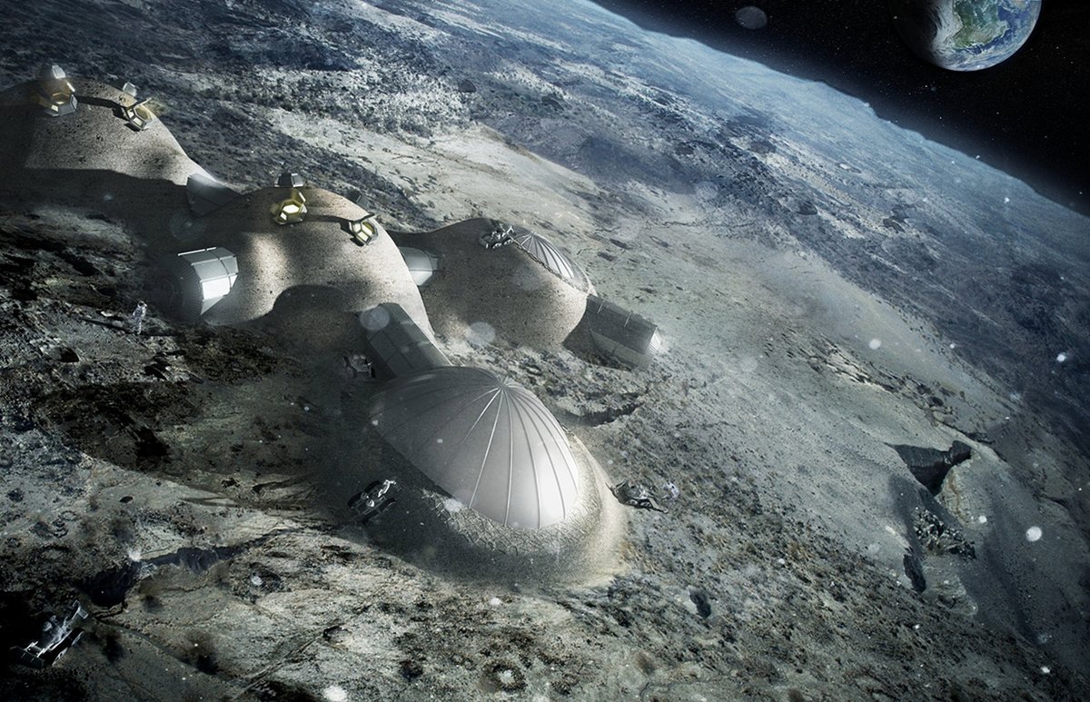 buzzing_brains's tweet photo. 🔧Moon Soil Turned Into Building Blocks!
🌕 Scientists plan to use lasers to make bricks from Moon dust and build homes on the Moon, it can drastically save money on Earth launches!
#MoonMission #SpaceConstruction #FutureTech https://t.co/58HjLRx9Xg