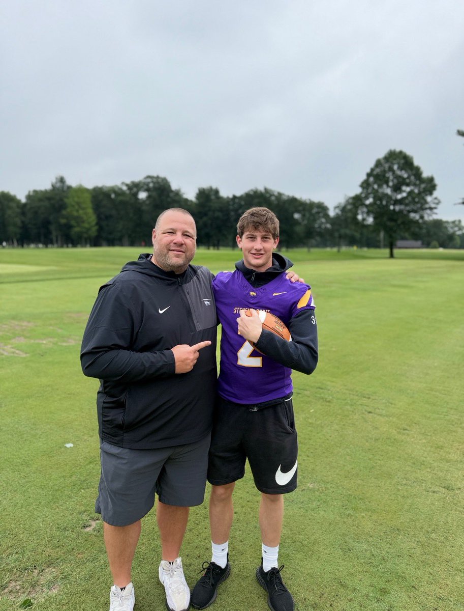 Cayden Parker (@caydenparker01) on Twitter photo Thank you to the UWSP coaching staff for the great day being able to get to learn about the program! <a href="/CoachVenne/">Coach Venne</a> <a href="/coach_lacombe/">Trenton LaCombe</a> Thank you to the UWSP coaching staff for the great day being able to get to learn about the program! <a href="/CoachVenne/">Coach Venne</a> <a href="/coach_lacombe/">Trenton LaCombe</a>