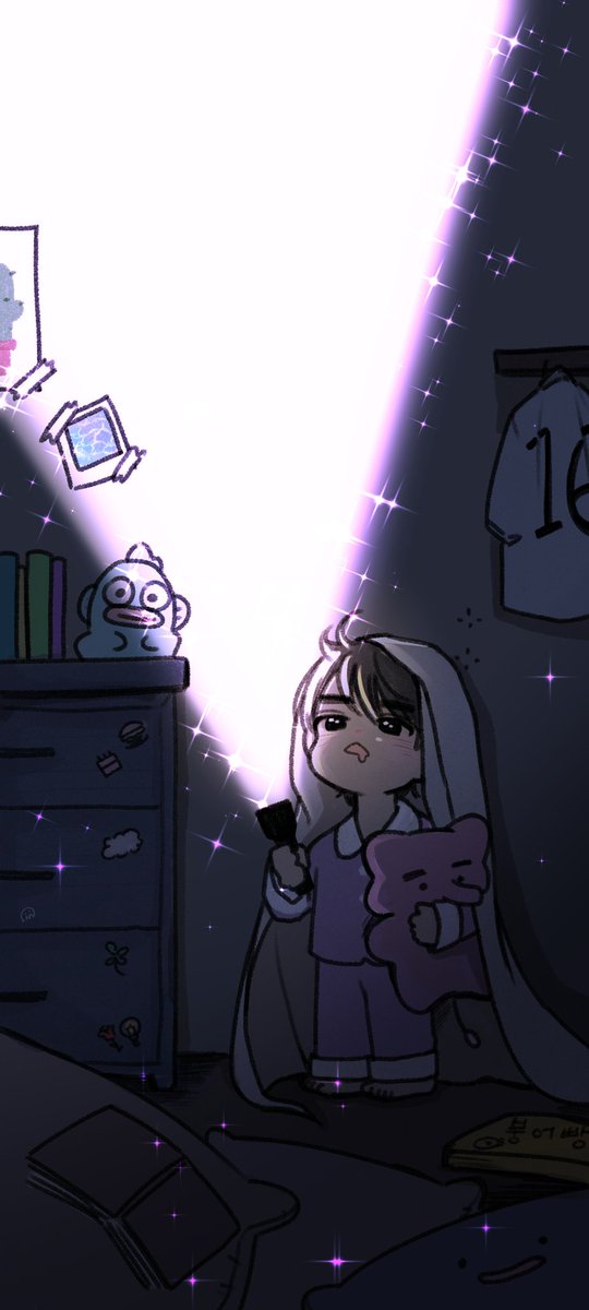 하이라이트 손전등 배경화면
💙💛💚💜

#윤두준 #양요섭 #이기광 #손동운