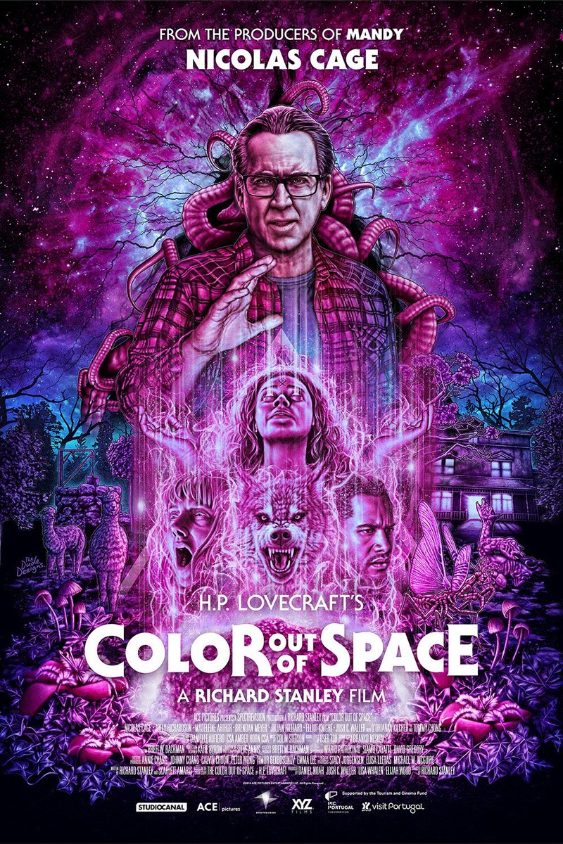analgesicsleep's tweet photo. Posters for “Color out of Space” from The USA, South Korea, Ukraine and Brazil
#CultShelf #ColorOutOfSpace #HPLovecraft #horror #scifi https://t.co/CbzTYlDnSb