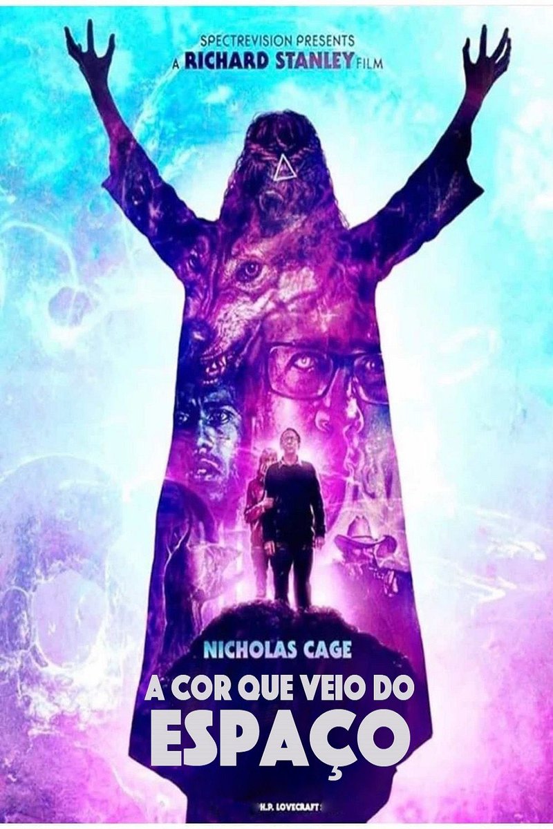 analgesicsleep's tweet photo. Posters for “Color out of Space” from The USA, South Korea, Ukraine and Brazil
#CultShelf #ColorOutOfSpace #HPLovecraft #horror #scifi https://t.co/CbzTYlDnSb